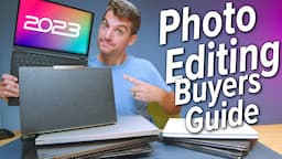 Best Laptops for Photo Editing Heading Into 2023 | Photo Editing Laptop Buyers Guide