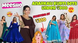 Meesho *Anarkali Kurtis* under ₹900 only🤯❤️ | Starting at ₹310🥵 #meesho #anarkali #meeshohaul