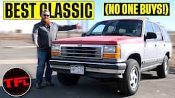 The First Generation Ford Explorer Is a Forgotten, Awesome, & Affordable Classic!