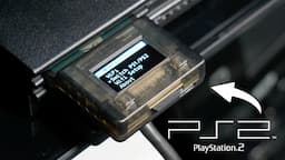 This NEW Playstation 2 Memory Card... Has A Screen