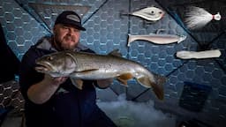 Chasing lake trout at Bakers Narrows Lodge (Athapapuskow Lake)