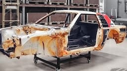 Rusty 1984 Toyota Celica Turbo #TC35 Group B Rally Car Restoration Project