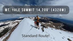 Adventure Trail Run Series: Mt. Yale Summit in Colorado!  EP. 2  Mountain Running with Sage Canaday