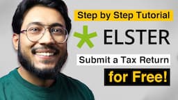 How to Submit a Tax Return in Germany for Free using Elster - Elster Tutorial in English