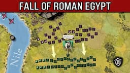 Rome's last stand in Egypt - Battle of Heliopolis, 640 AD - Arab conquest of Egypt