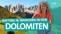 Nord-Italien ohne Wanderschuhe - In den Brenta Dolomiten und im Naturpark Adamello | ARD Reisen