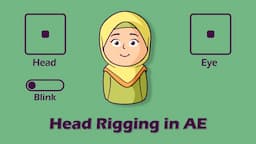 Hijabi Face rigging in After Effects | Joysticks 'n Sliders