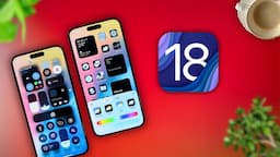 iOS 18 Features Explained: The Era of Customizable iPhones Begins📱✨🔧