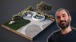 Twinmotion Tutorial - Small Garden Scene Part 2: Rendering