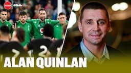 ALAN QUINLAN | Tadhg Beirne To Start Over James Ryan In New Zealand? | Centre Options