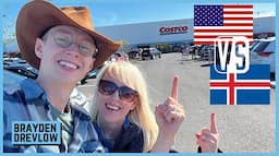 Costco: America vs Iceland (!)