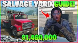 How To Make Millions With The Salvage Yard In GTA Online