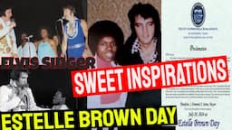 Sweet Inspirations Singer Estelle Brown Day: July 29 2024 Honoring a Legend in Springfield  Mass