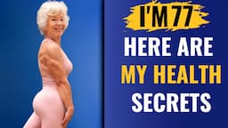 77-YEAR-OLD Joan MacDonald Unveils Shocking Transformation: Found the SECRET to Health & Longevity!