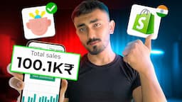 How You Can Make 1 Lakh Per DAY! With Indian Dropshipping (Secret Strategy)