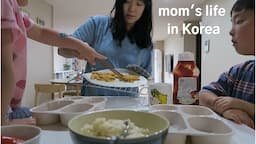 Typical day in the life of a Korean mom