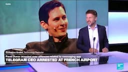 Telegram chief Pavel Durov to appear in court after French arrest • FRANCE 24 English