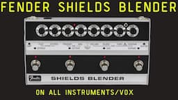 Fender Shields Blender is a Mind Bender!