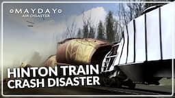 Hinton Train Collision | Mayday Air Disaster