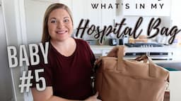 What's in my Hospital Bag | Baby #5