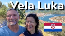 Vela Luka Croatia Walking Tour of Pretty Small Town on Korcula Island