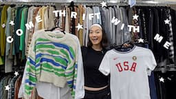 ULTIMATE FALL THRIFT WITH ME! 🍂🧦 + STYLED TRY ON HAUL, I SPENT $200, MY BEST THRIFT RUN