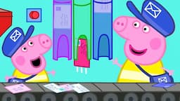 Peppa and George's Postal Service! 📬 | Peppa Pig Tales Full Episodes