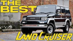 The Best Toyota Land Cruiser You've Never Heard Of: The J78 Prado