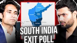 SOUTH INDIA Election Exit Polls: Pradeep Bhandari's In-Depth Discussion @JanKiBaat1