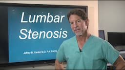 What is Lumbar Stenosis? Symptoms, Causes & Benefits of Ultrasonic Technology