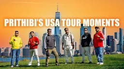 Prithibi's Tour Of USA 2023 | Moments & Reviews | Showreel | JS Events LLC