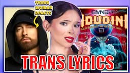 Eminem MOCKS Trans People in NEW Song?