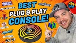 The Best Plug & Play Game Console of 2024! Time Machine Retro Game Console w/ 10K Preloaded Games!