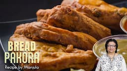 Spicy Bread Pakora | Bread Pakora | Spicy Bread Pakora , Street food Recipe by Manjula