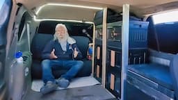 How to TURN a CAR into a Comfortable HOME for UNDER $500 | No-Build Van Life