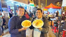 COMIDA CALLEJERA NOCTURNA EN LA VICTORIA | Mi Receta Mágica ft. @guiadebolsilloo