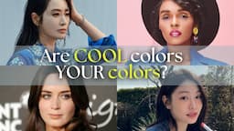 True Summer or True Winter? You NEED Cool Colors!