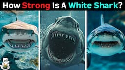 How Strong is a White Shark Compared to Other Sharks?