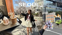 FULL BLOOM 🌸 shopping in seongsu & hannam, BEST EATS! SPRING in SEOUL pt 2 ∙ korea travel diaries