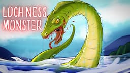 LOCH NESS MONSTER Animated Horror Story | Urban Legend Animation