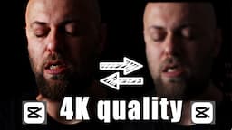 Capcut Pc Tutorial: How To Get 4K Quality Edits In CapCut PC