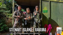 Stewart Island - A Diving and Hunting Paradise (10 Day Adventure)