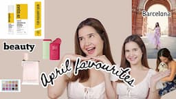 Monthly Favourites | Amazon | Skincare | Bodycare | Haircare | APRIL EDITION | SHIV SHAKTI SACHDEV