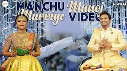 MANU GOT MARRIED | The Ultimate Wedding Vlog ||#MWedsM || Manchu Lakshmi Prasanna