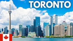 Discover TORONTO: One of the Most Beautiful Cities of CANADA | 10 INTERESTING FACTS