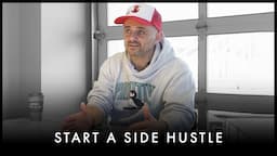 How To Start A Side Hustle Without Quitting Your Job - Gary Vaynerchuk Motivation