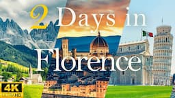 How to Spend 2 Days in FLORENCE Italy | Travel Itinerary