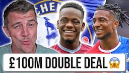 £100m DOUBLE DEAL! DURAN DEAL DONE? MICHAEL OLISE OFFICIAL TALKS!