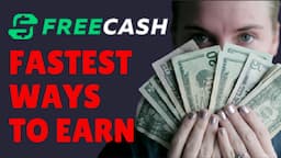 Freecash Make Money Online Fast New Bonus Added