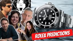 2022 ROLEX PREDICTIONS WITH: Jenni Elle, Bark & Jack, The Timeless Watch Channel & MORE